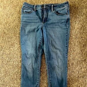 Universal Thread high rise skinny jeans!